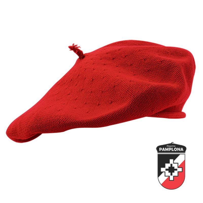 Boinas Vasca Pamplona Vuelo Niño En Hilo Reforzada - Imagen 2