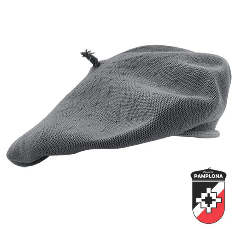 Boinas Vasca Pamplona Vuelo Niño En Hilo Reforzada - Imagen 4
