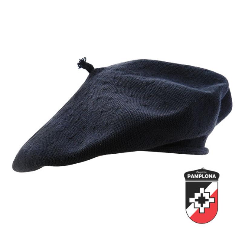 Boinas Vasca Pamplona Vuelo Niño En Hilo Reforzada - Imagen 6