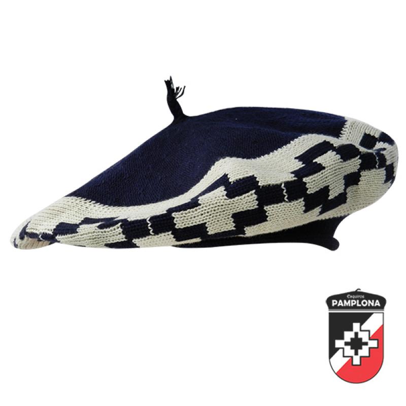Boina Pamplona De Hilos Con Guarda y Forro Para Niño - Imagen 5