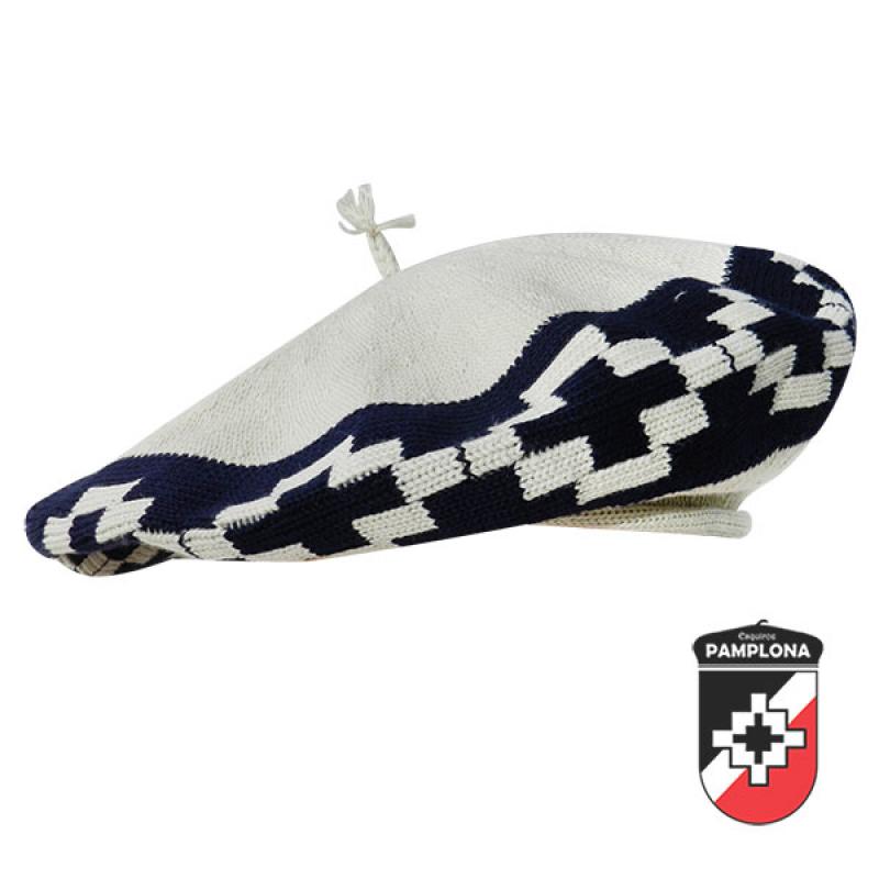 Boina Pamplona De Hilos Con Guarda y Forro Para Niño - Imagen 3
