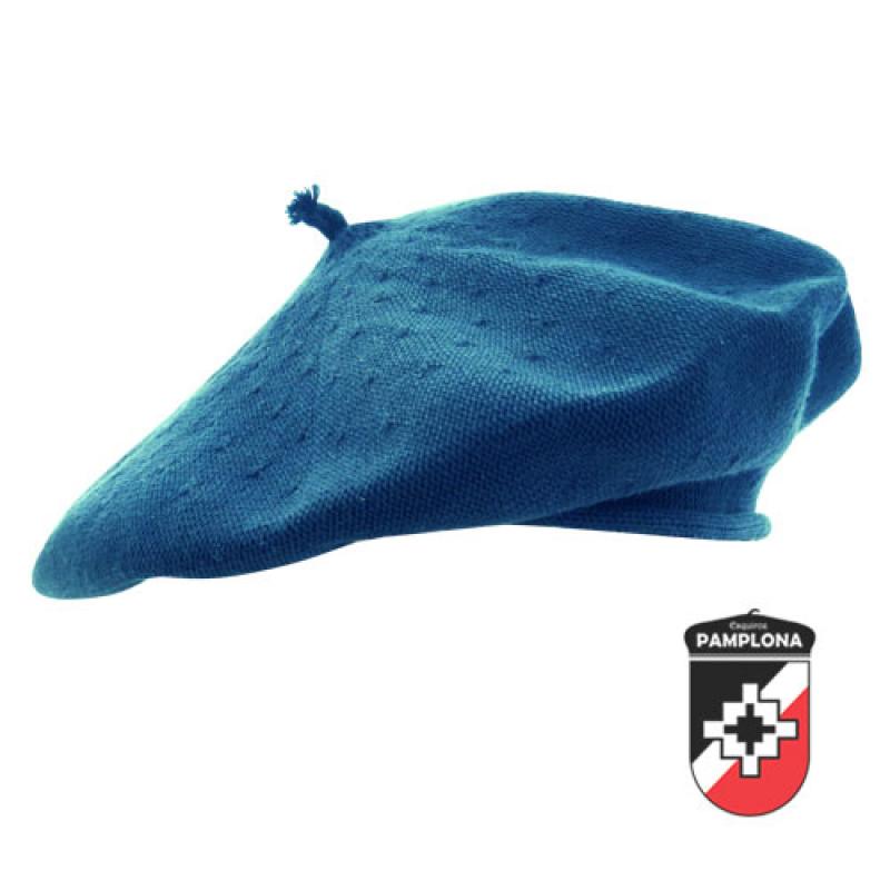 Boinas Vasca Pamplona Vuelo Hombre En Hilo Reforzada
