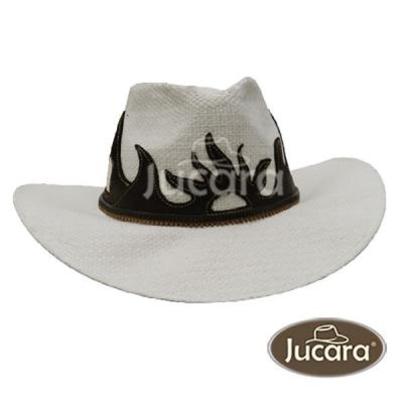 Sombrero Jucara De Yute y Cuero - Imagen 2