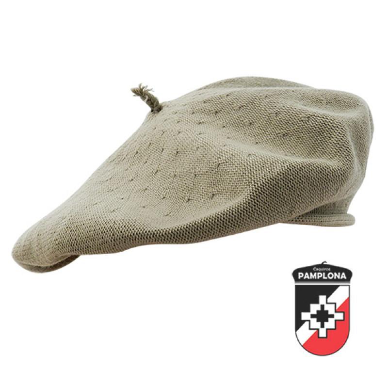 Boinas Vasca Pamplona Vuelo Mujer En Hilo Reforzada