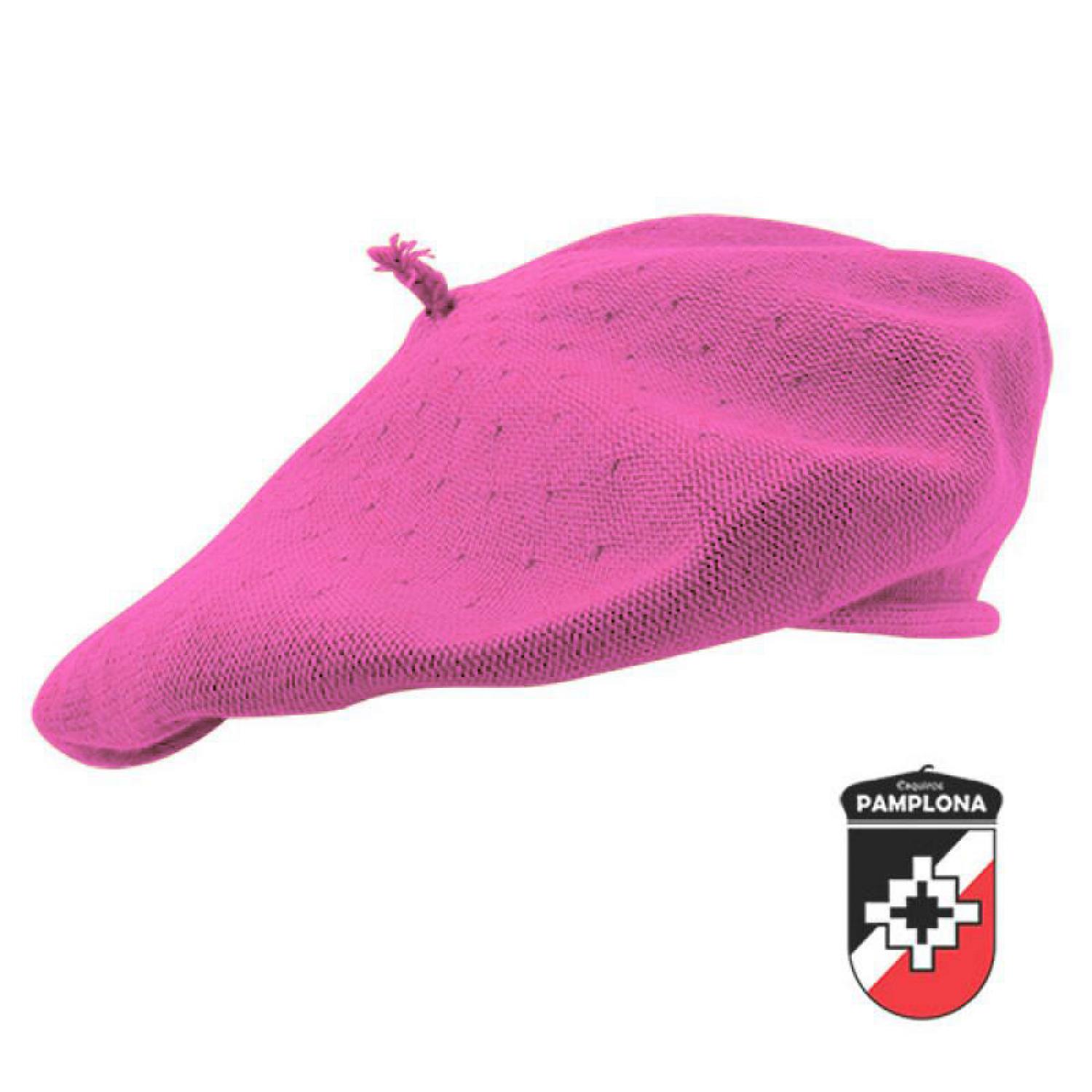 Boinas Vasca Pamplona Vuelo Hombre En Hilo Reforzada - Imagen 4