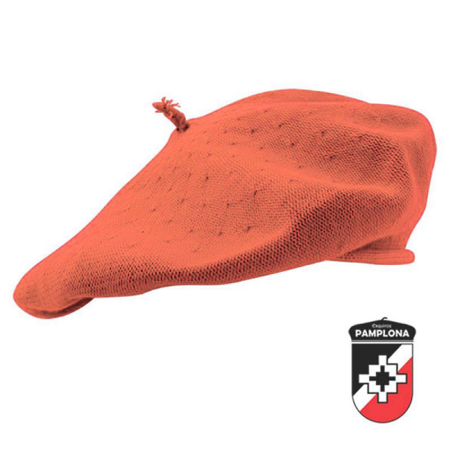 Boinas Vasca Pamplona Vuelo Hombre En Hilo Reforzada - Imagen 6