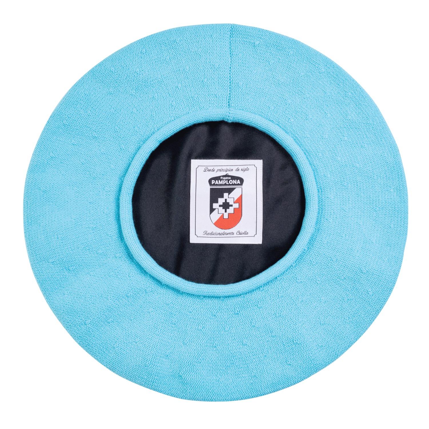 Boinas Vasca Pamplona Vuelo Hombre En Hilo Reforzada - Imagen 3
