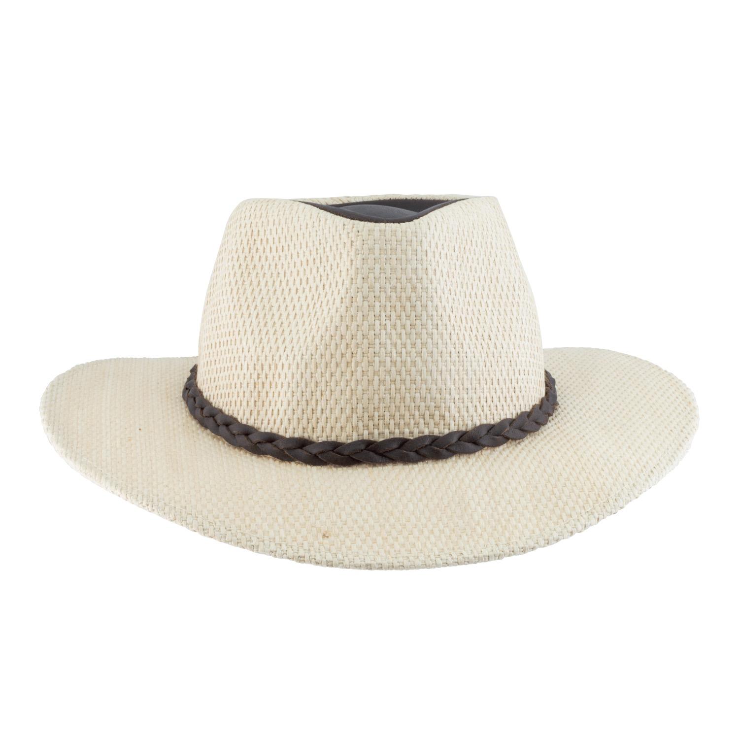 Sombrero Jucara Australiano De Yute Fino - Imagen 3