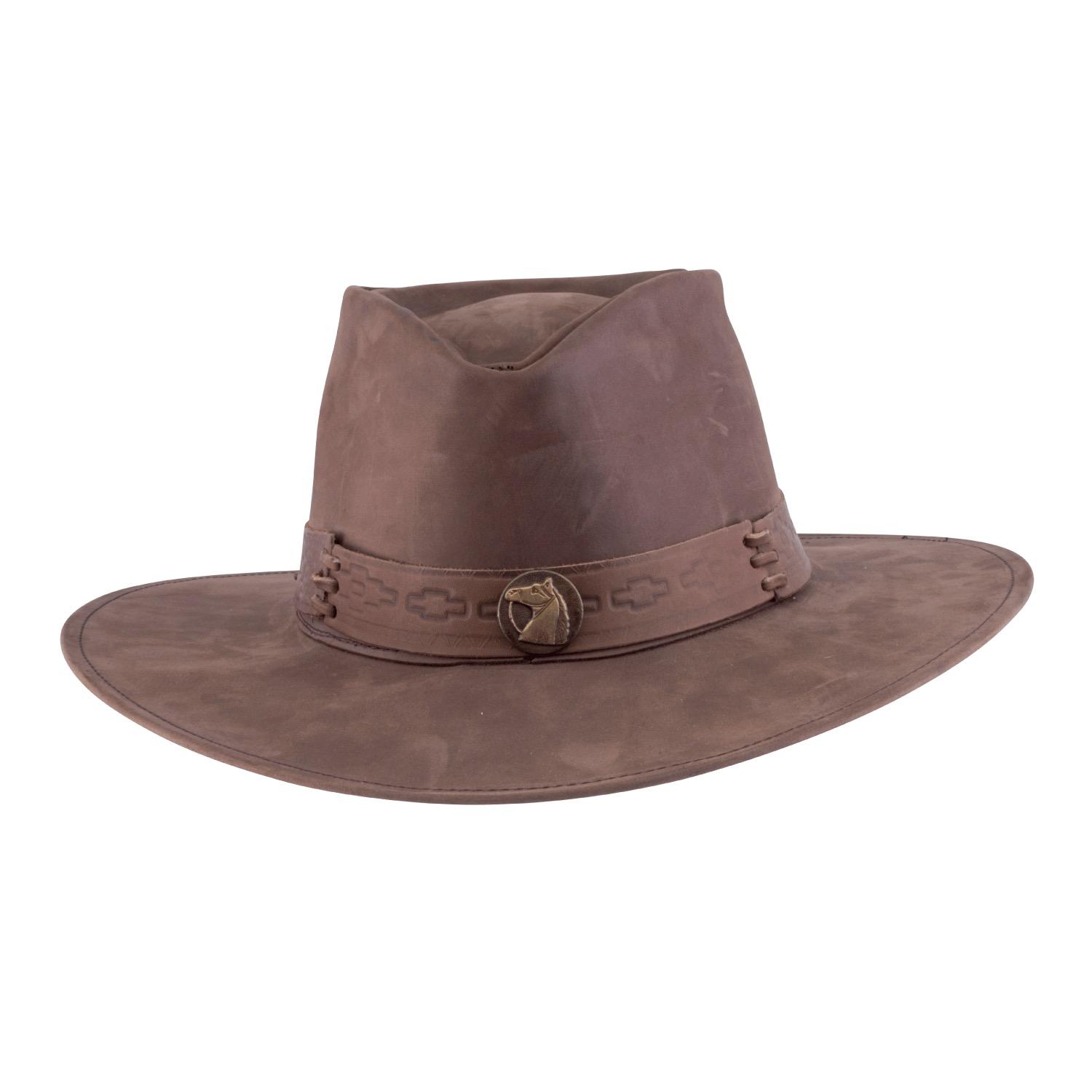 Sombrero Jucara Australiano Nobuk - Imagen 9