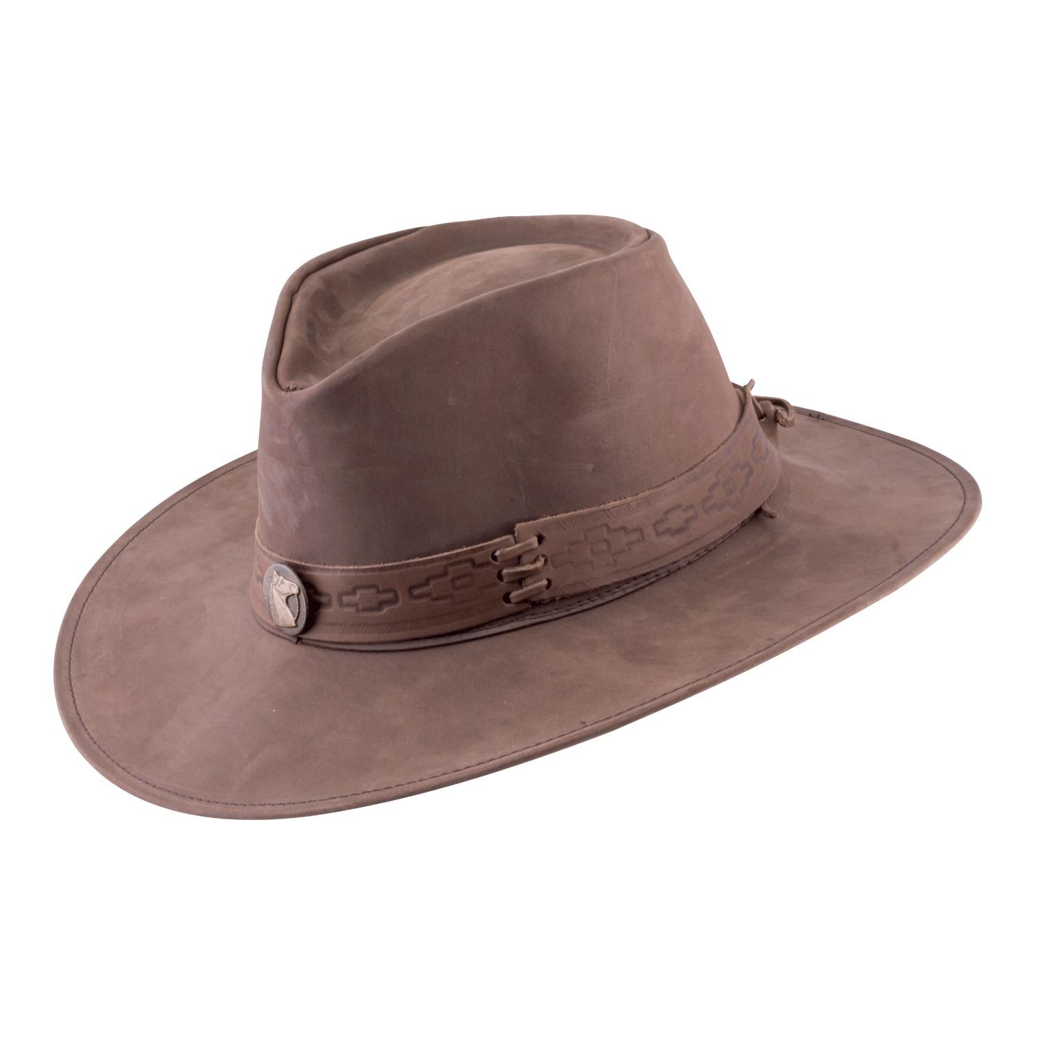 Sombrero Jucara Australiano Nobuk - Imagen 7