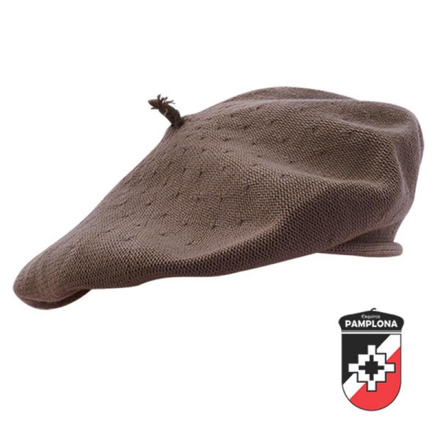 Boinas Vasca Pamplona Vuelo Mujer En Hilo Reforzada - Imagen 2