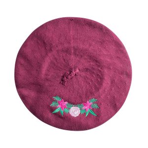 Boinas Vasca Pamplona Bordada