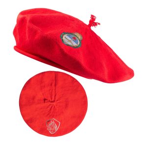 Boinas Vasca Pamplona Bordada