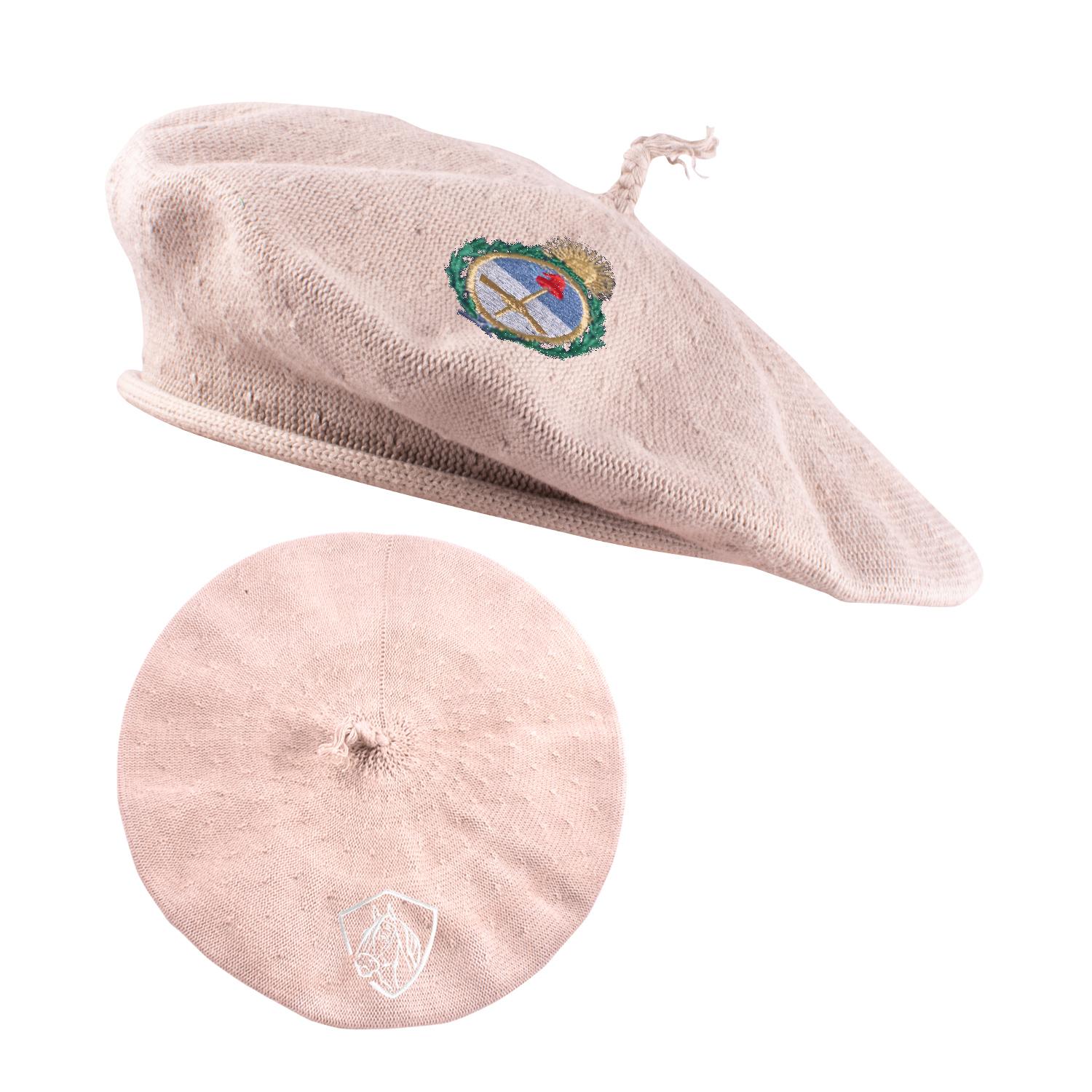 Boinas Vasca Pamplona Bordada - Imagen 2