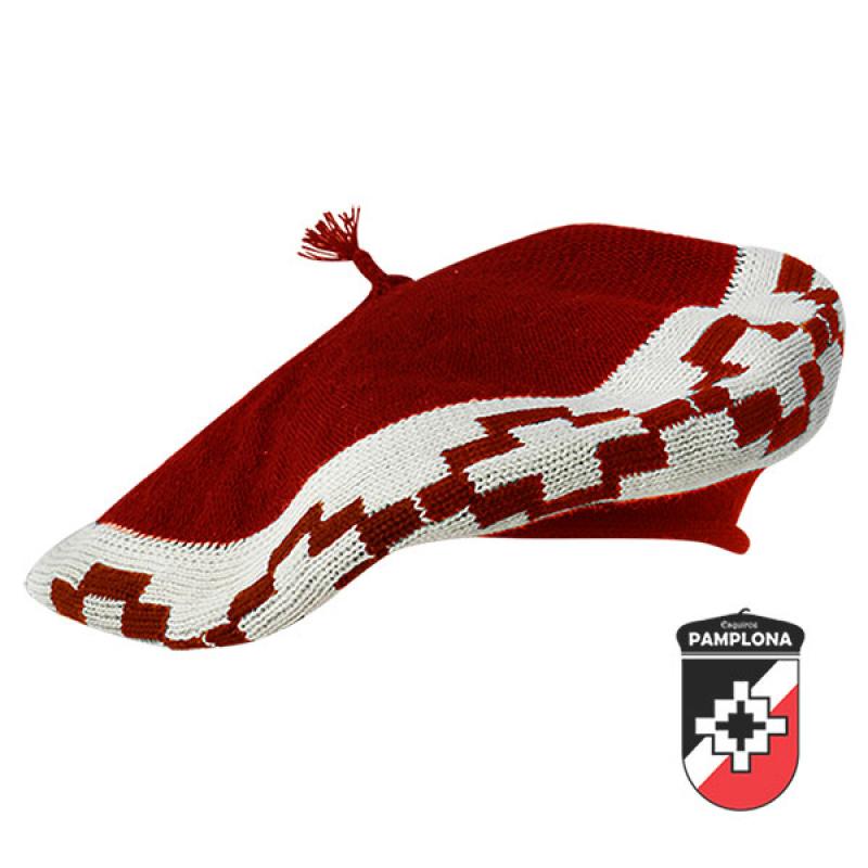 Boina Pamplona De Hilos Con Guarda y Forro Para Niño - Imagen 4