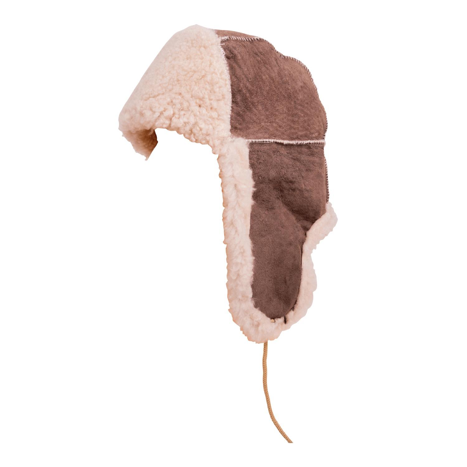Gorro de Lana de Oveja Estilo Aviador - Imagen 2