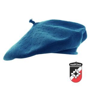 Boinas Vasca Pamplona Vuelo Hombre En Hilo Reforzada