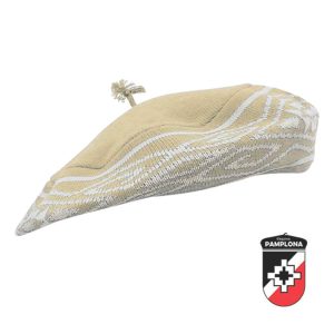 Boina Pamplona De Hilos Con Guarda Etnica