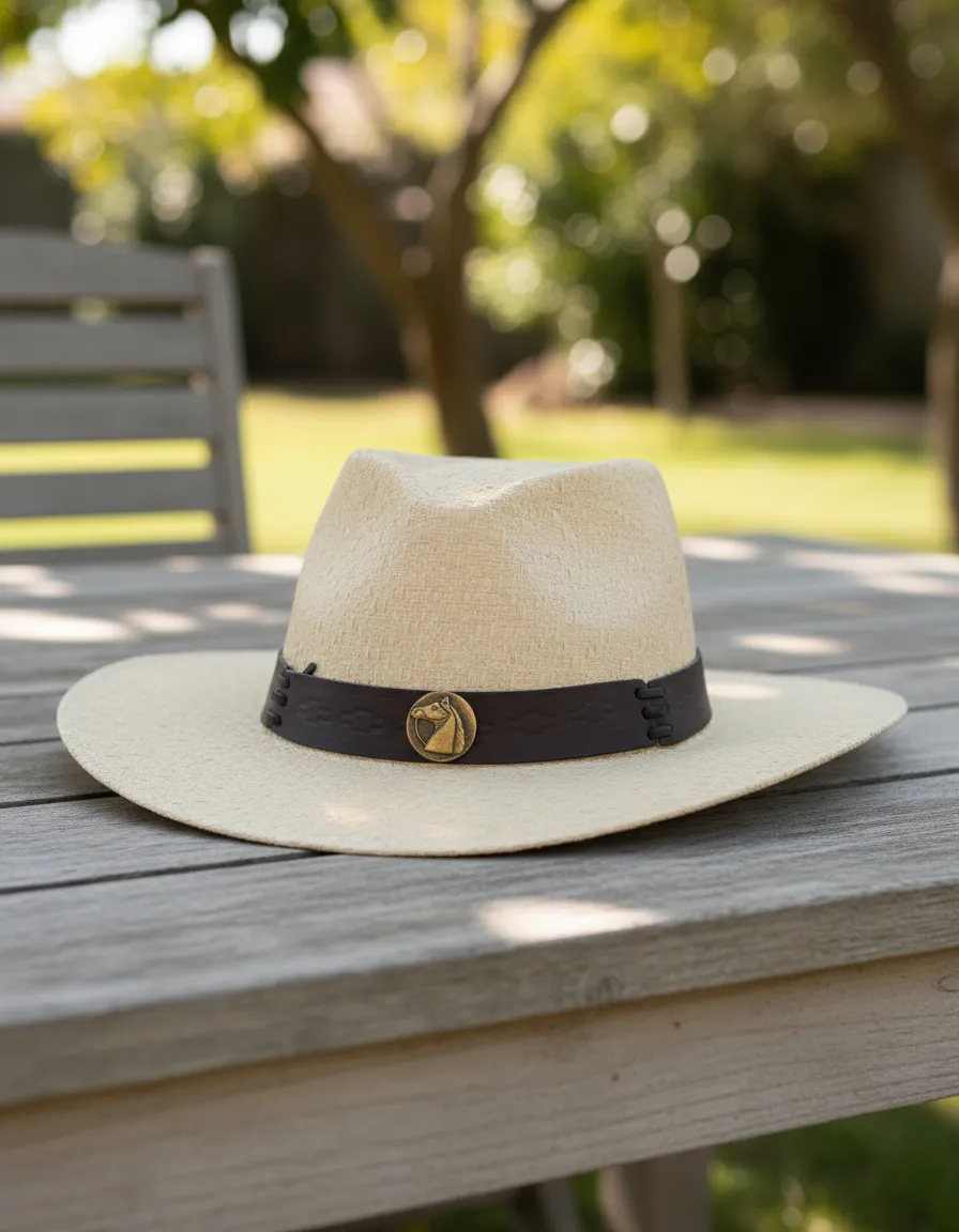 Sombreros de yute livianos