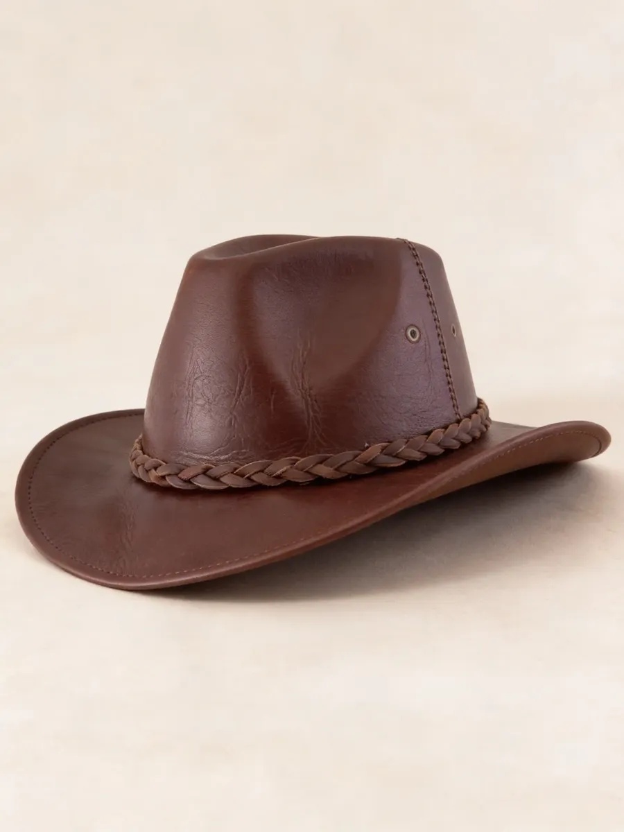 Sombreros de cuero artesanales